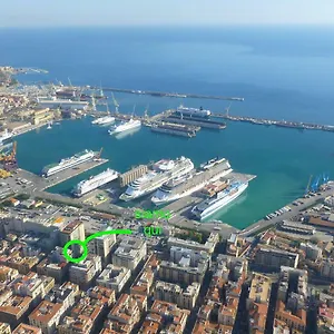 La Finestra Sul Porto 3*, Palermo Italië